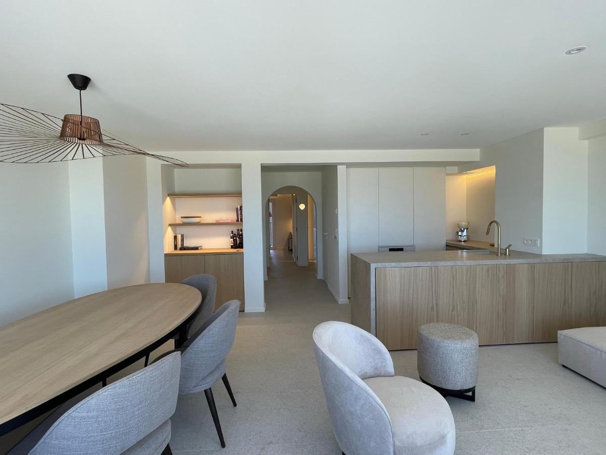 Zeedijk Oostduinkerke frontaal zeezicht - volledig gerenoveerd 2022! Appartement Buitenkant foto