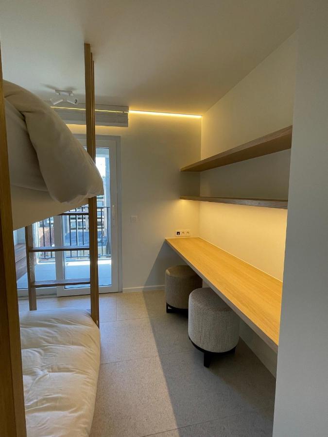 Zeedijk Oostduinkerke frontaal zeezicht - volledig gerenoveerd 2022! Appartement Buitenkant foto