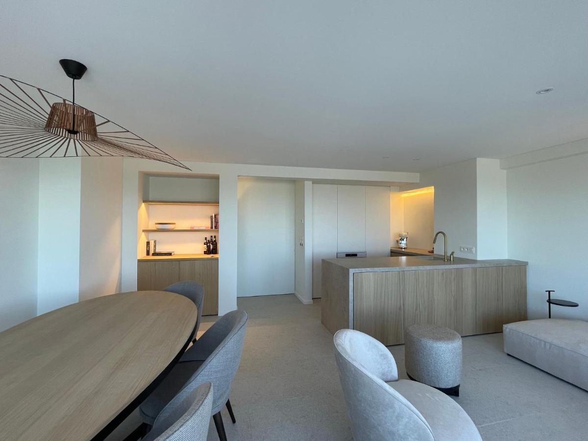 Zeedijk Oostduinkerke frontaal zeezicht - volledig gerenoveerd 2022! Appartement Buitenkant foto