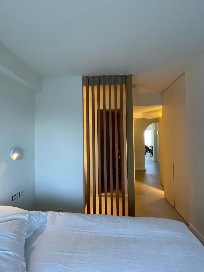 Zeedijk Oostduinkerke frontaal zeezicht - volledig gerenoveerd 2022! Appartement Buitenkant foto