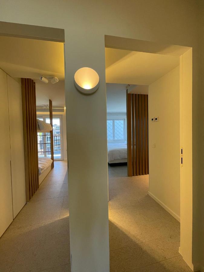 Zeedijk Oostduinkerke frontaal zeezicht - volledig gerenoveerd 2022! Appartement Buitenkant foto
