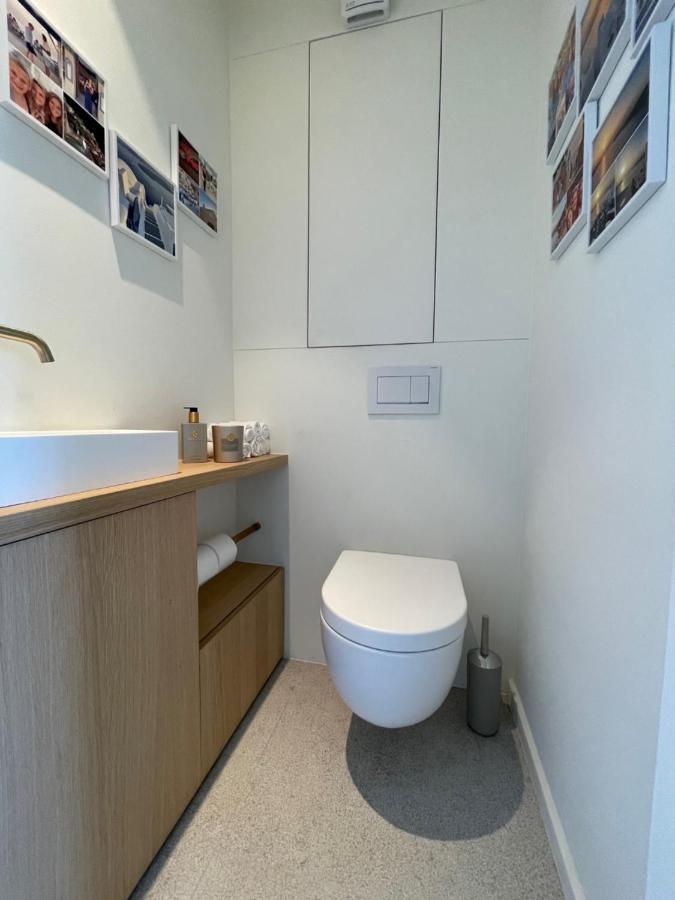 Zeedijk Oostduinkerke frontaal zeezicht - volledig gerenoveerd 2022! Appartement Buitenkant foto
